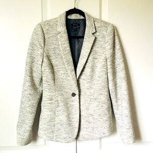 Quilted blazer